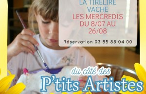 Atelier artistique : La tirelire vache