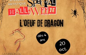 Atelier artistique : L'oeuf du dragon
