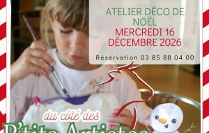 Atelier artistique : Atelier déco de noël