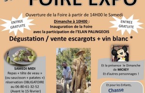 97ème FOIRE EXPO À PALINGES