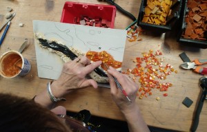 Cours de mosaïque