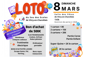 Loto du Sou des Ecoles