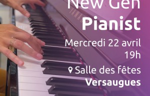 Concert "New Gen Pianist"