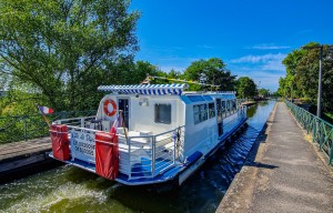 Croisière commentée "Le canal et le développement de l'industrie de la céramique"