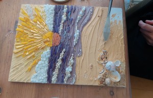 Stage mosaïque d'été