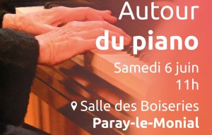 Concert "Autour du piano"