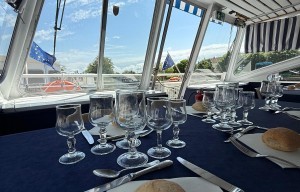 Déjeuner croisière