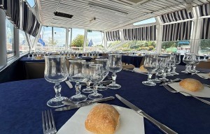 Déjeuner croisière