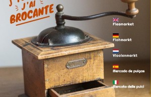 Brocante des Feuilles Mortes de Charolles