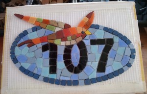 Stage vacances mosaïque