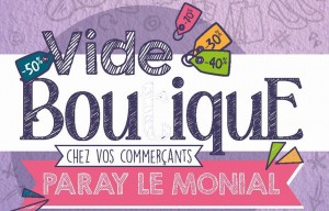 Vide boutique à Paray