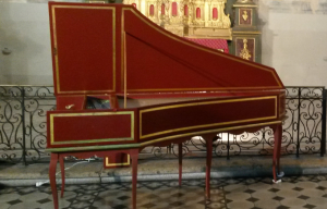 Récital de musique française par Skip Sempé, clavecin