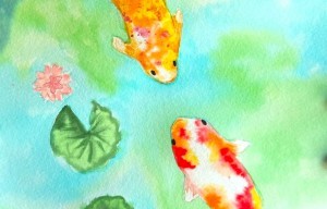 Ateliers aquarelle pour enfants et ados