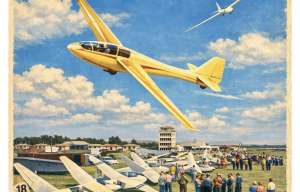 Commémoration 70ème anniversaire des championnats du monde de planeur à St Yan