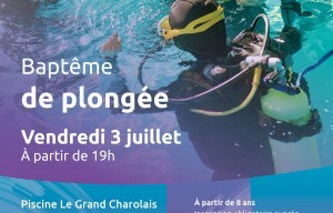 Baptêmes de plongée