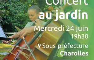 Concert au jardin