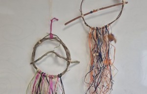 Atelier manuel "un attrape-rêves très nature"