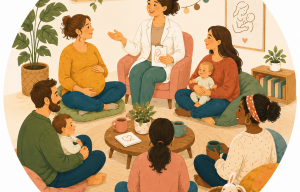 Bien vivre ensemble l'arrivée de bébé