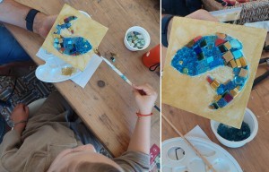 Atelier mosaïque enfants/ados