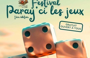 Festival Paray'ci les Jeux