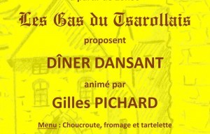 Dîner dansant