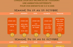 L'Automne des P'tits Curieux