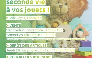 Bourse aux jouets et puériculture
