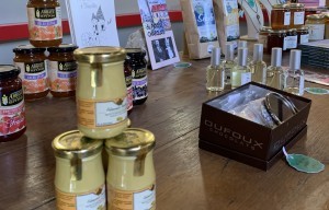 Espace boutique du Bureau d'information Touristique