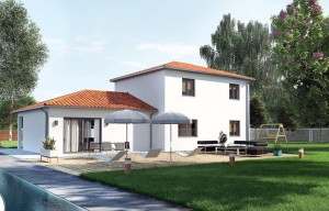 Maison et jardin  