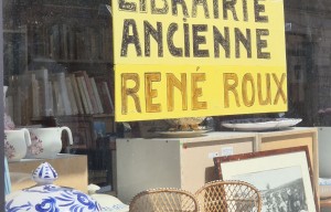 Antiquités Brocante Librairie Ancienne René Roux