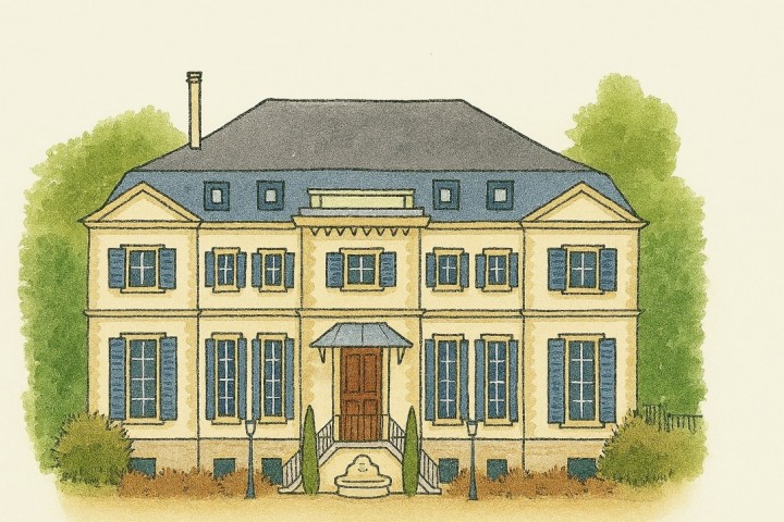 © La Maison Verneuil