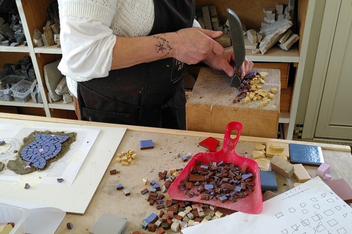 © Maison de la Mosaïque Contemporaine