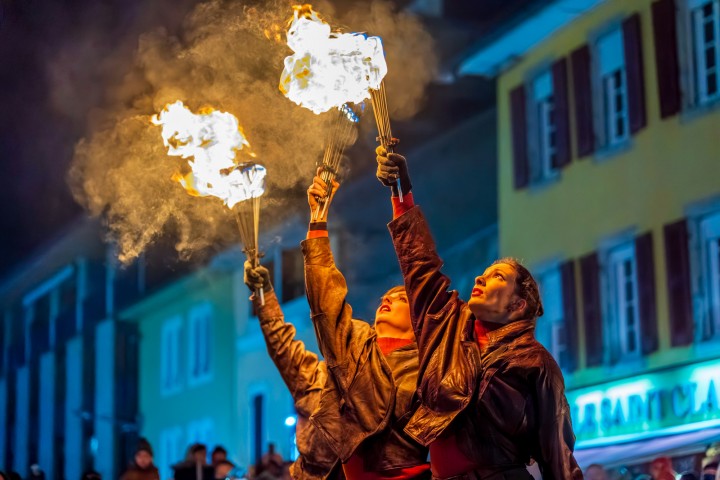 © Cie en flammes