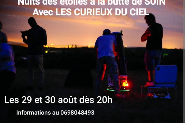 © les curieux du ciel
