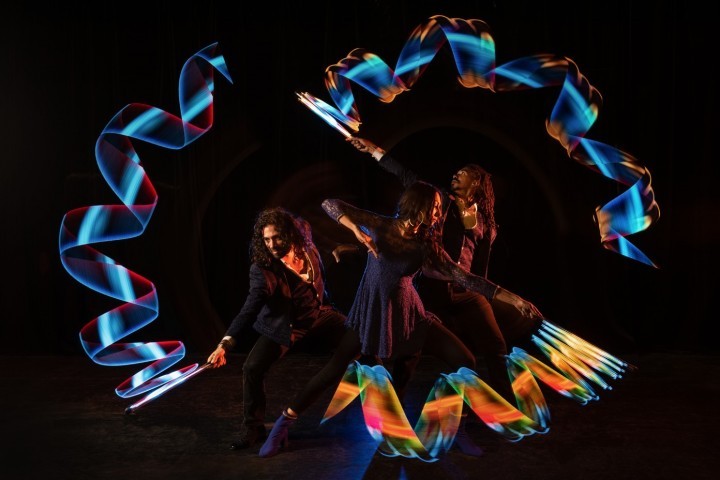 © Cie SuperCho - VP Trio