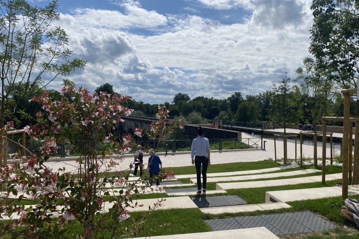 Théâtre De Verdure Du Pont Canal Parcs Et Jardins Tourisme Le Grand Charolais 