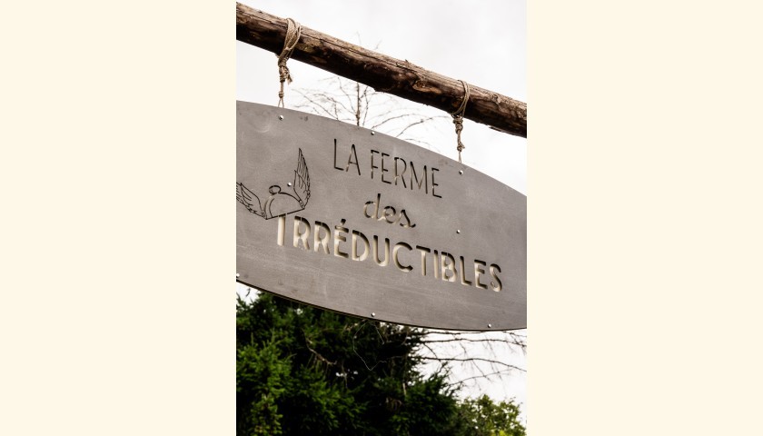 © ferme des irréductibles