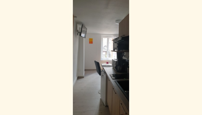 © Muriel Bard - Gîtes Notre Dame - Studio  Esmeralda