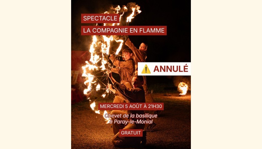 © ©Compagnie en flammes