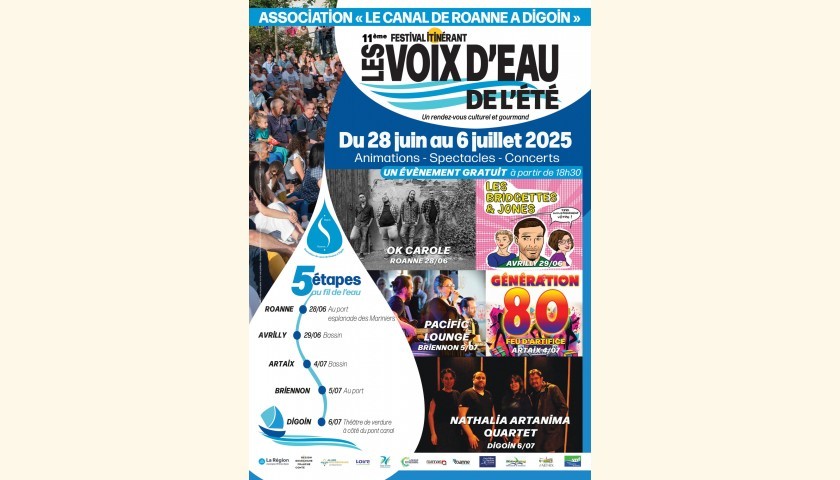 © Asso Canal Roanne Digoin