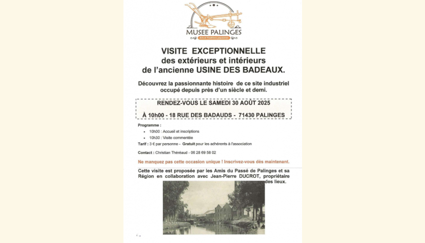 © Les Amis du Passé de Palinges