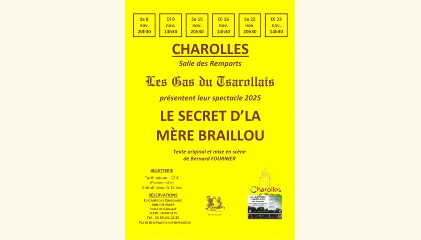 © Les Gâs du Tsarollais