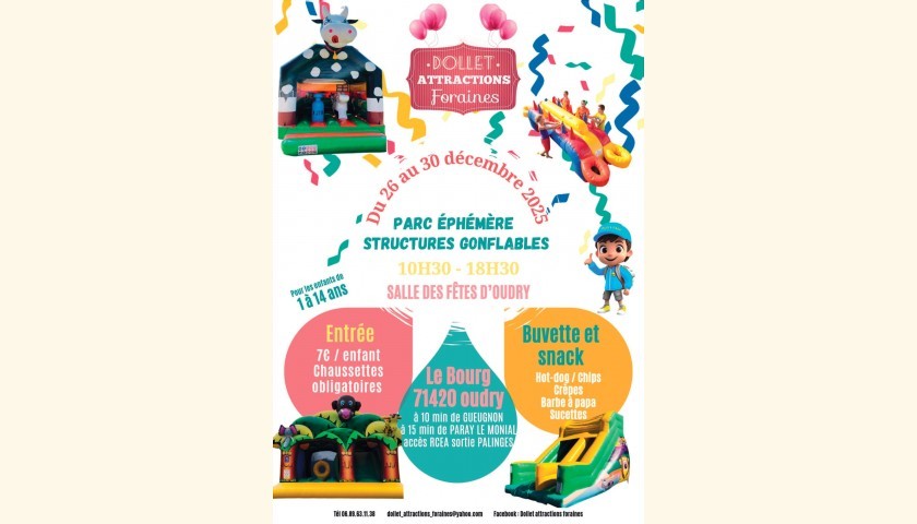 © Dollet Attractions Foraine