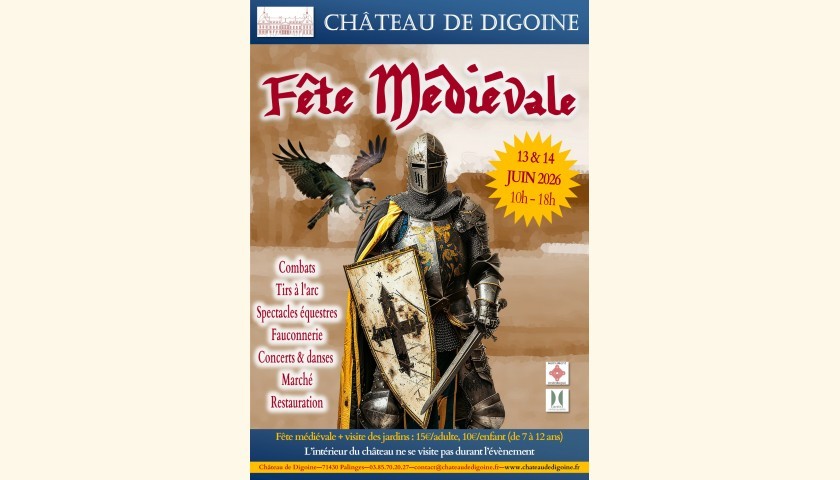 © Château de Digoine