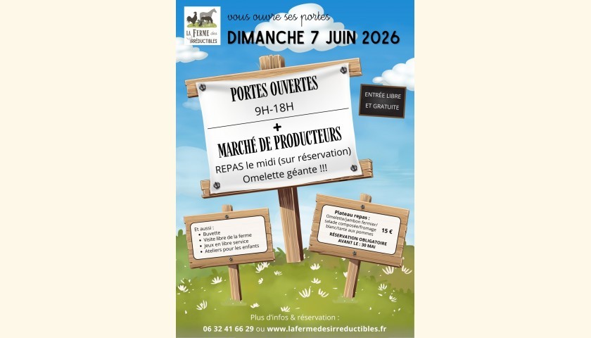 © association La Ferme des Irréductibles