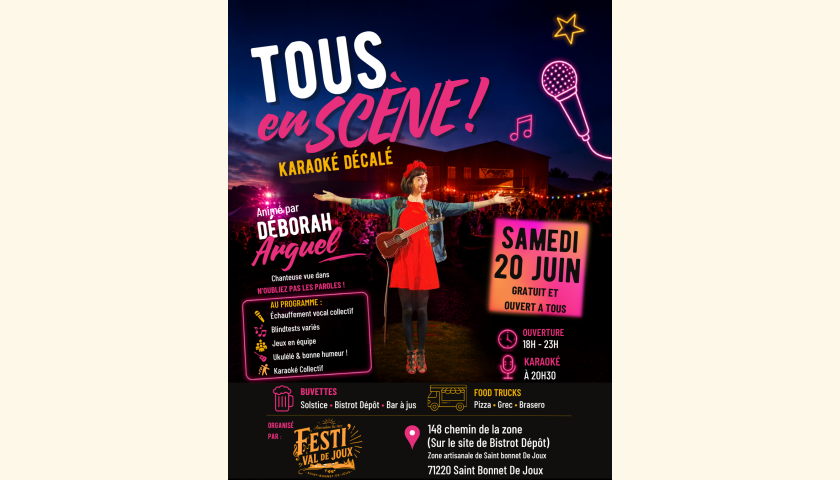 © Festi'Val de Joux 