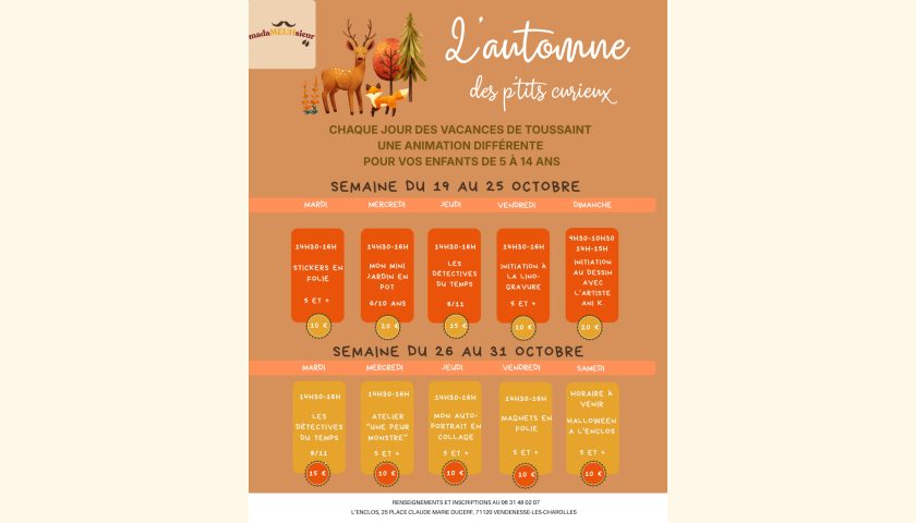 © madameuhsieur
