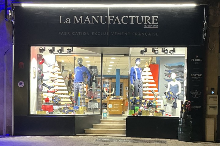© Parisot -La Manufacture Perrin
